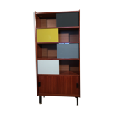 Colorful 1960's library
