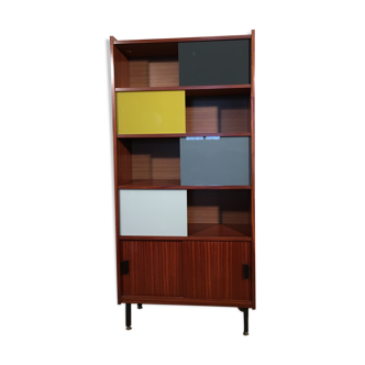 Colorful 1960's library