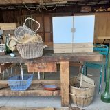 Vintage toilet cabinet