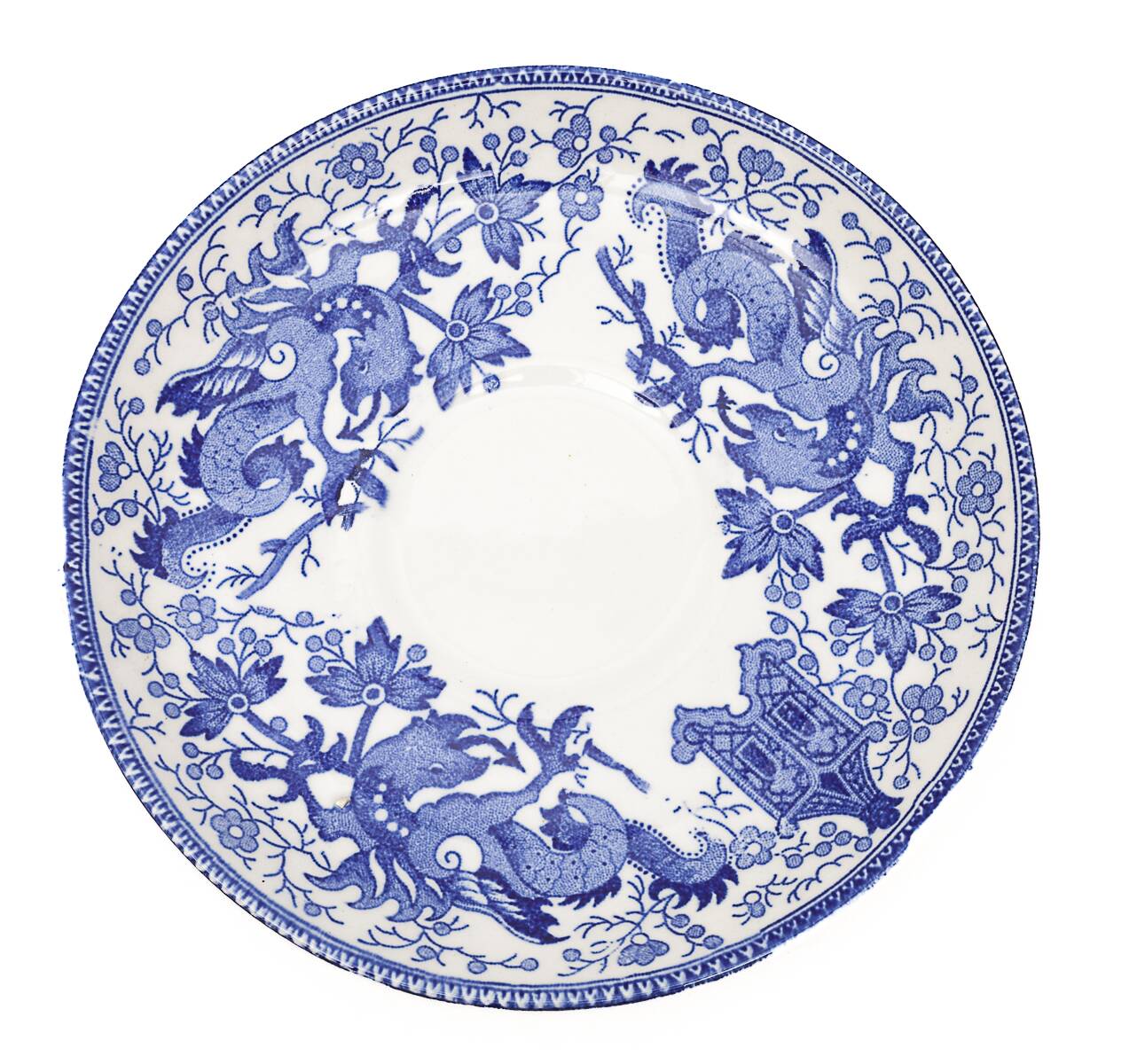 Cake stand by Boch Frères