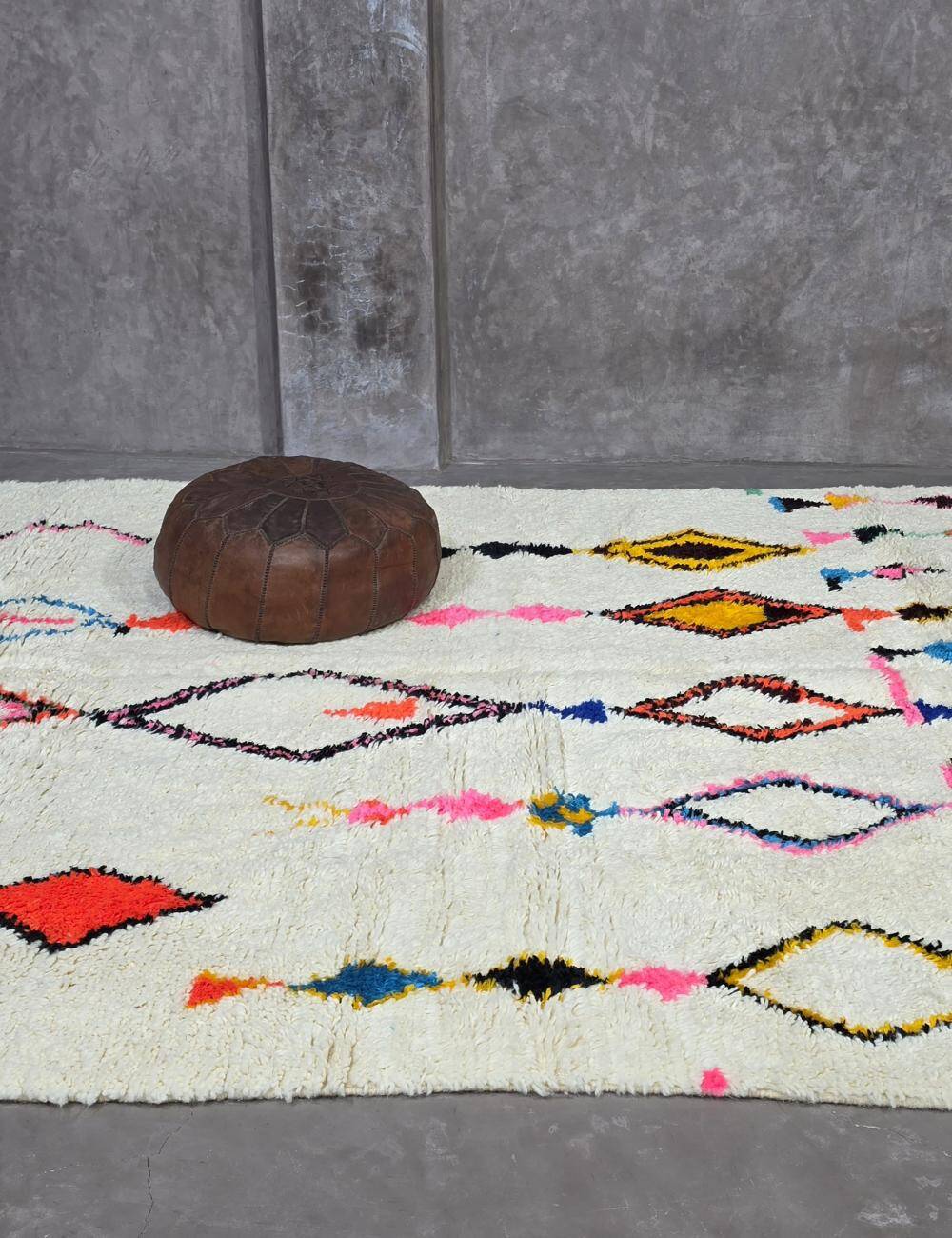 Moroccan Azilal Rug - 360 x 250 cm
