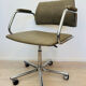 Vintage khaki office chair by Kovona, 1970s