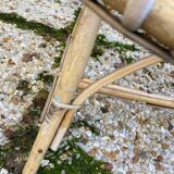 Rattan armchair for vintage children