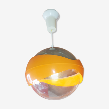 Vintage Space Age ceiling light 1970