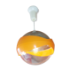 Vintage Space Age ceiling light 1970