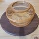 Vintage birdcage basket