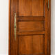 Bonnetière ancienne en bois massif