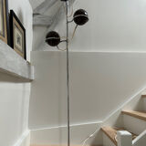 Chrome floor lamp Monix 3 vintage balls 1970