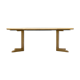 Danish Double Extending Oak Dining Table by Skovby, 1960s