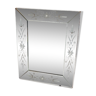 Ancient venetian mirror 54x67cm