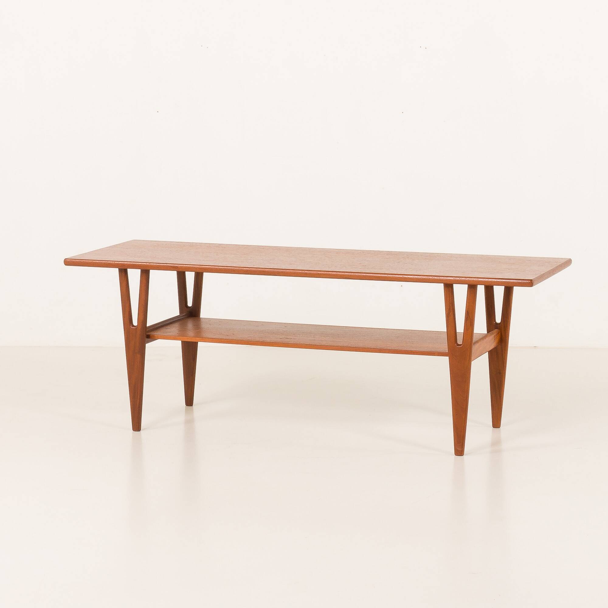 Table basse Kurt Ostervig, attribuée à, Danemark, années 1960