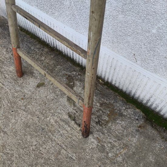 Old painter's ladder