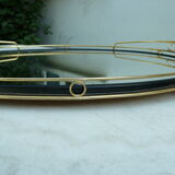 Mirrored service tray of the 60s