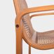 Pair of beech and cane armchairs - Olivo Pietro, Italy - 1990