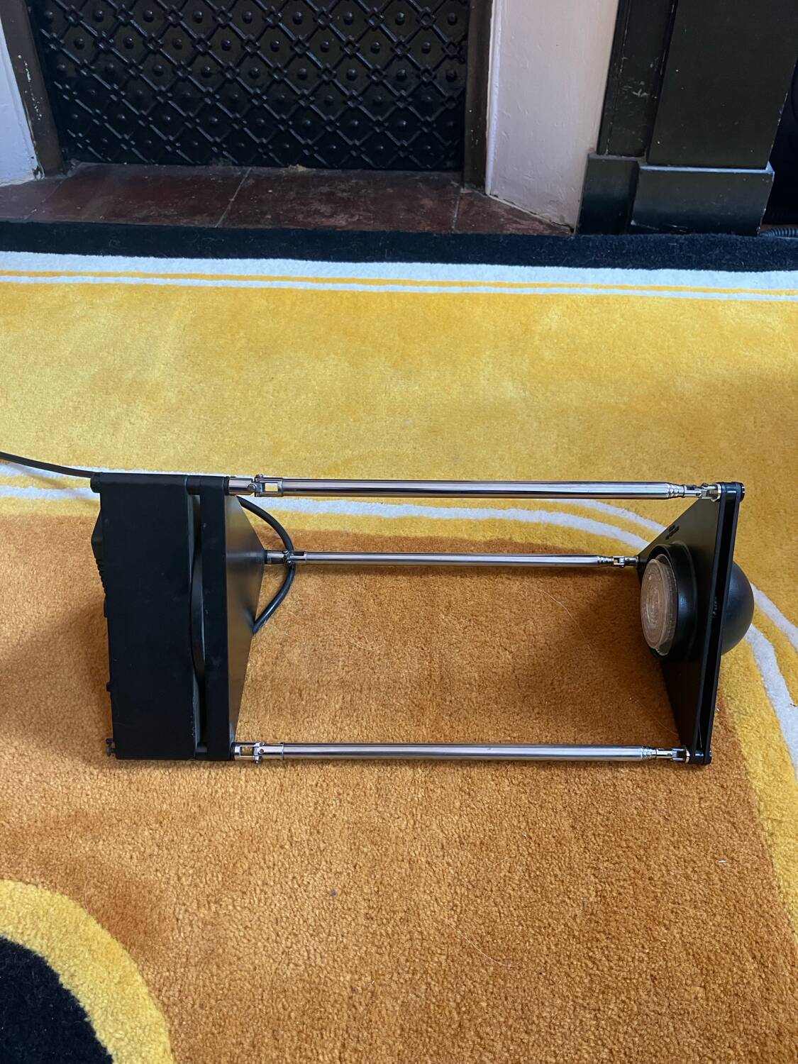 Kandido lamp by Ferdinand Alexander Porsche for Luci, Italy