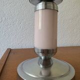 Small Art Deco Bauhaus opaline lamp
