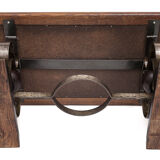 Brutalist coffee table, 1940