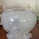 handmade blown glass ball vase Maure Vieil
