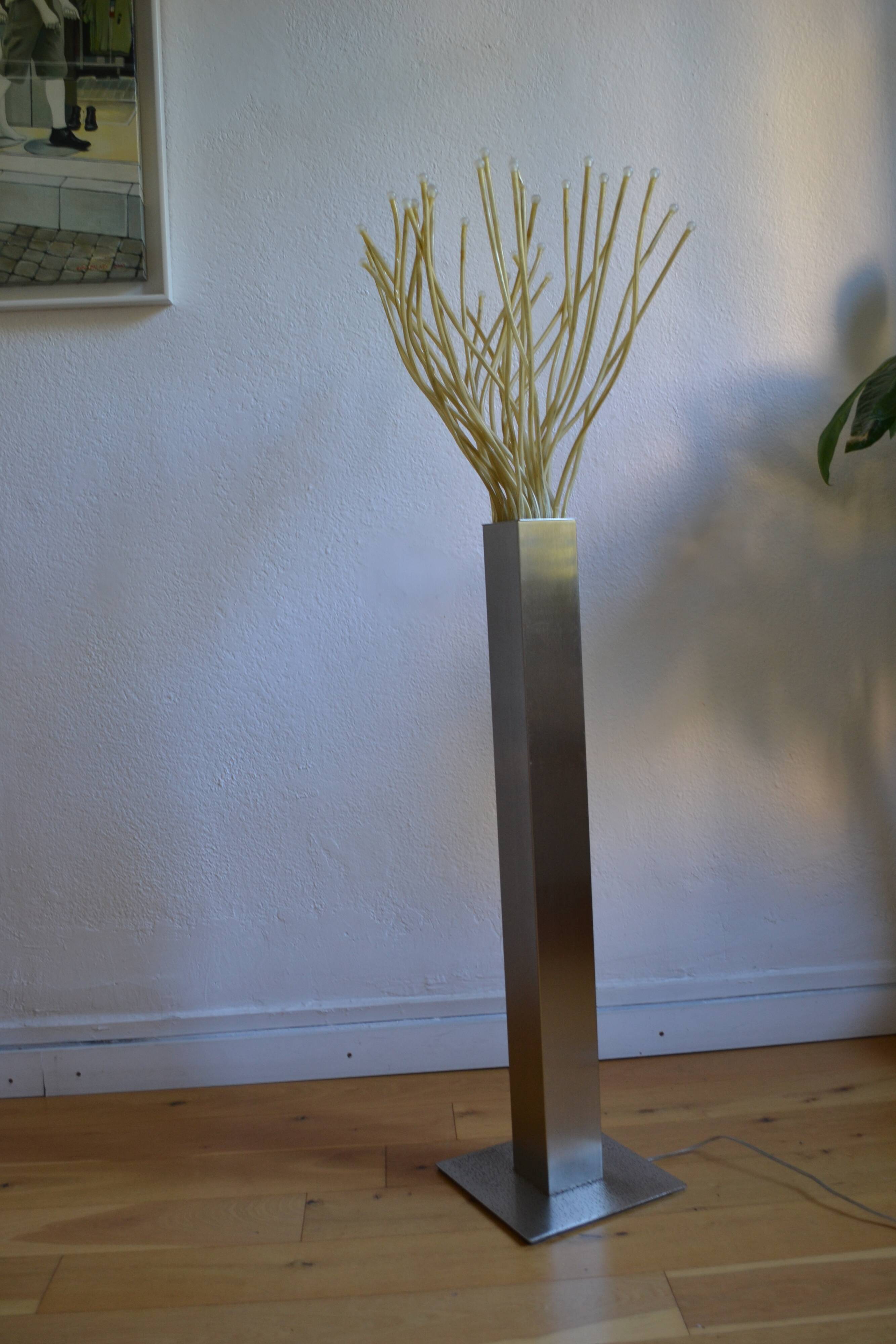 Vintage 1980s Ikea Strane floor lamp *** cult object of the 80s ***.