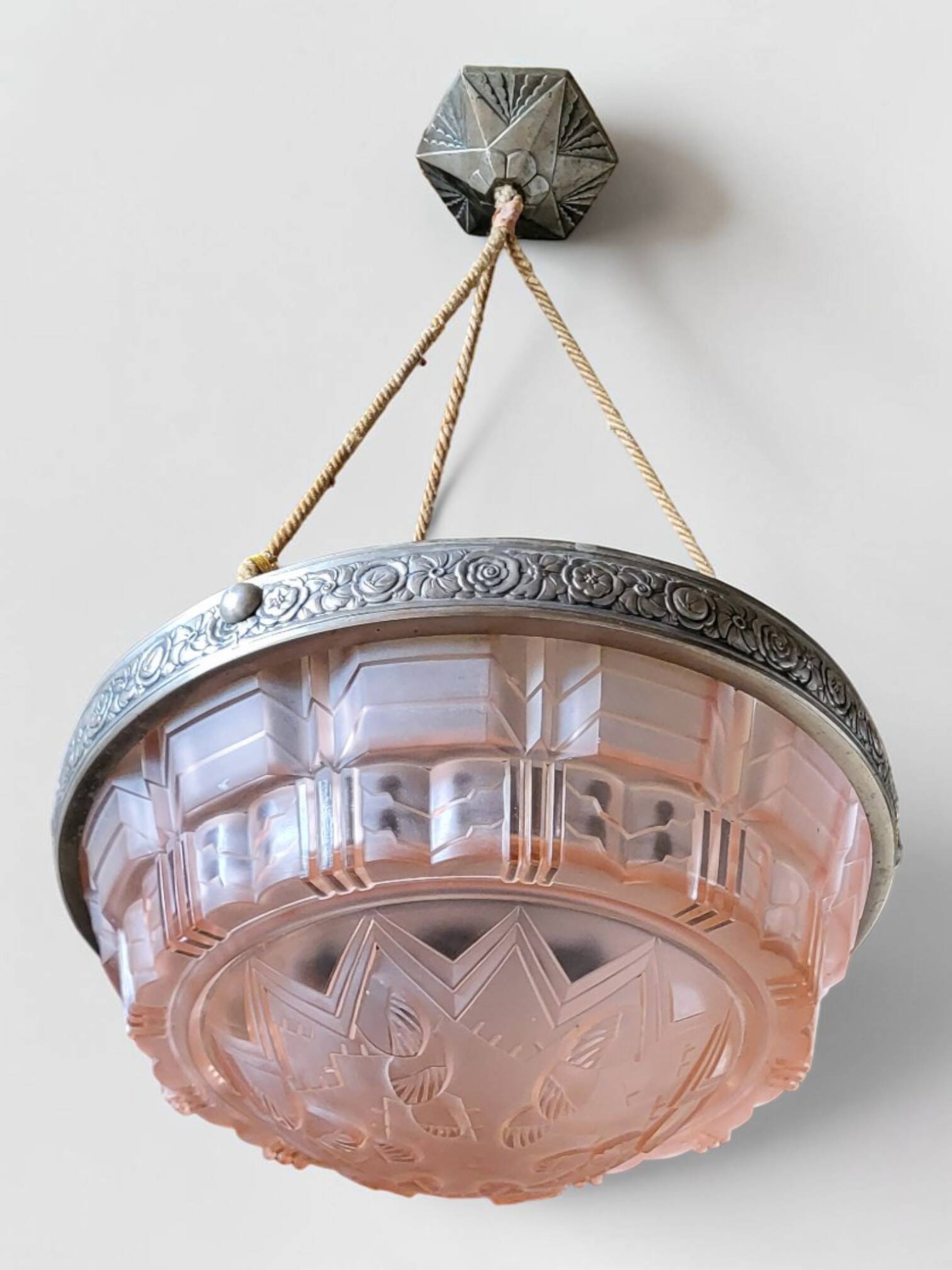 Art Deco Suspension Vase 1920-30