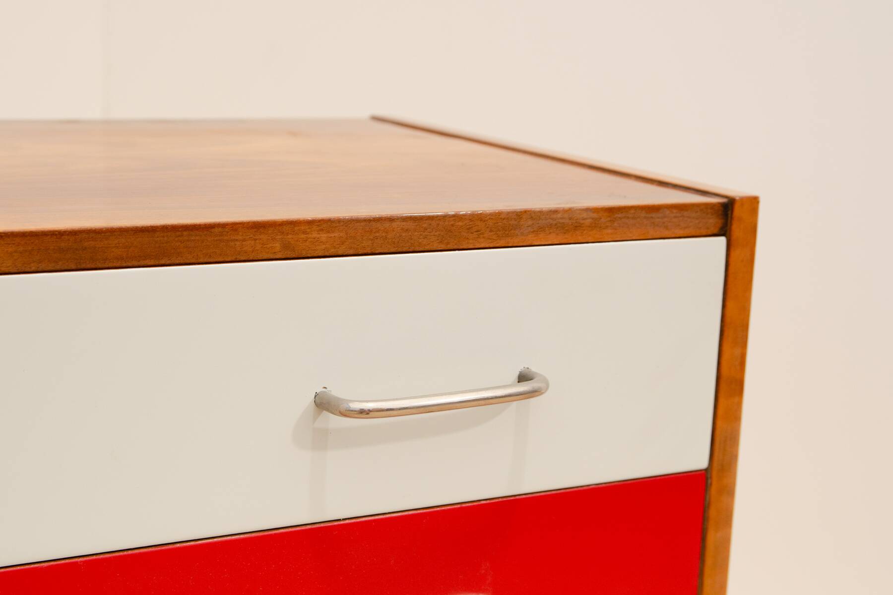 Mid century Eastern Bloc Vintage chest of drawers, 1970´s, Czechoslovakia