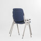 Set of six DSC 106 chairs by Giancarlo Piretti For Castelli