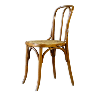 Canned bistro chair Fischel N°113, circa 1925
