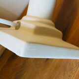 PLASTER TABLE LAMP BEIGE 90s