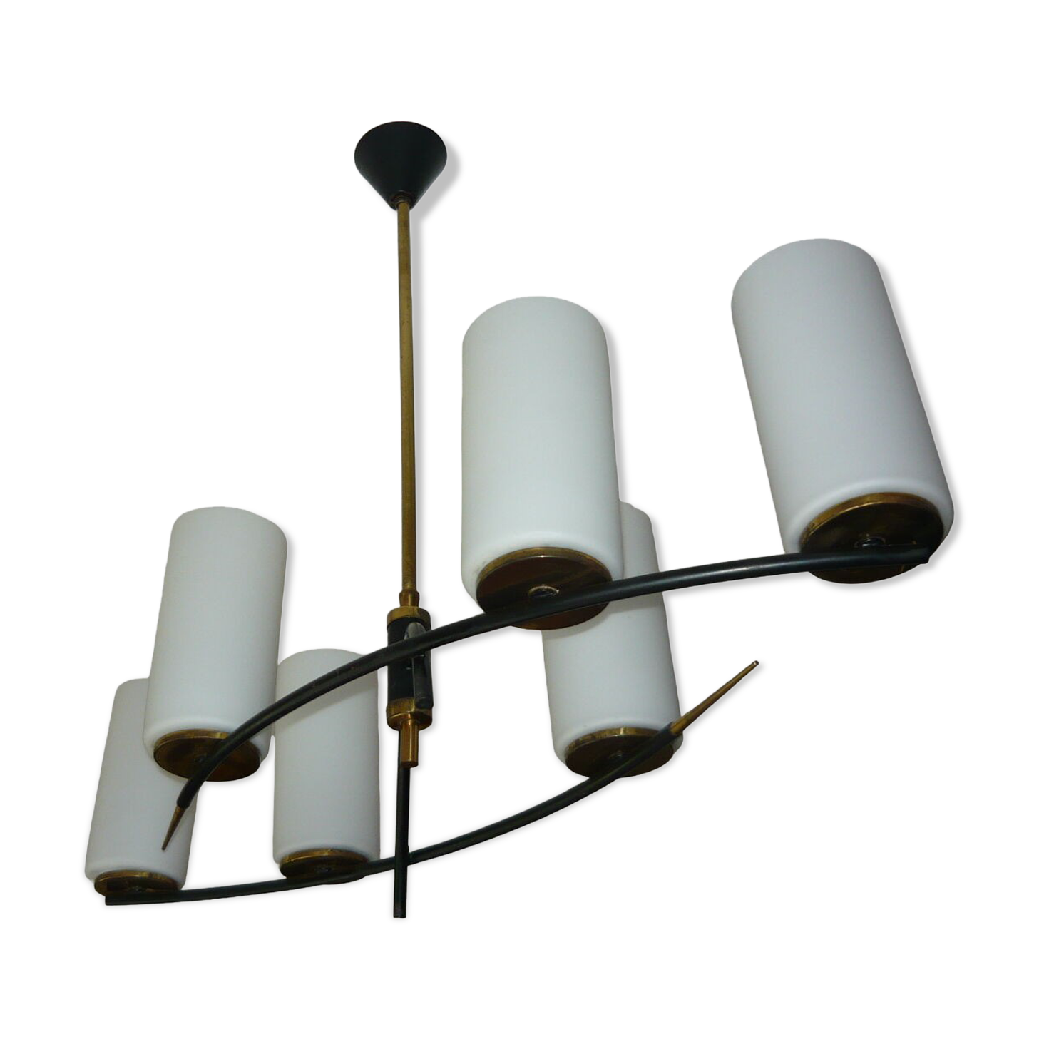 Lustre Arlus des années 50 6 feux