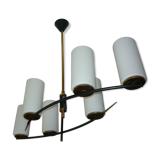 Arlus chandelier of the years 50 6 fires