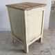 Tabouret ancien bois blanc hasselberger