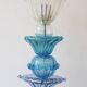 large Murano glass table lamp