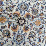 Beautiful large vintage Persian carpet of Kashan 230x330 cm