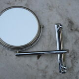 Barber mirror 2 sides and adjustable 33x39cm