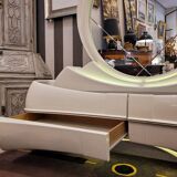 Cómoda / Tocador style Space Age, Firma DBM, lacquered wood and glass fiber, 70's – Italia