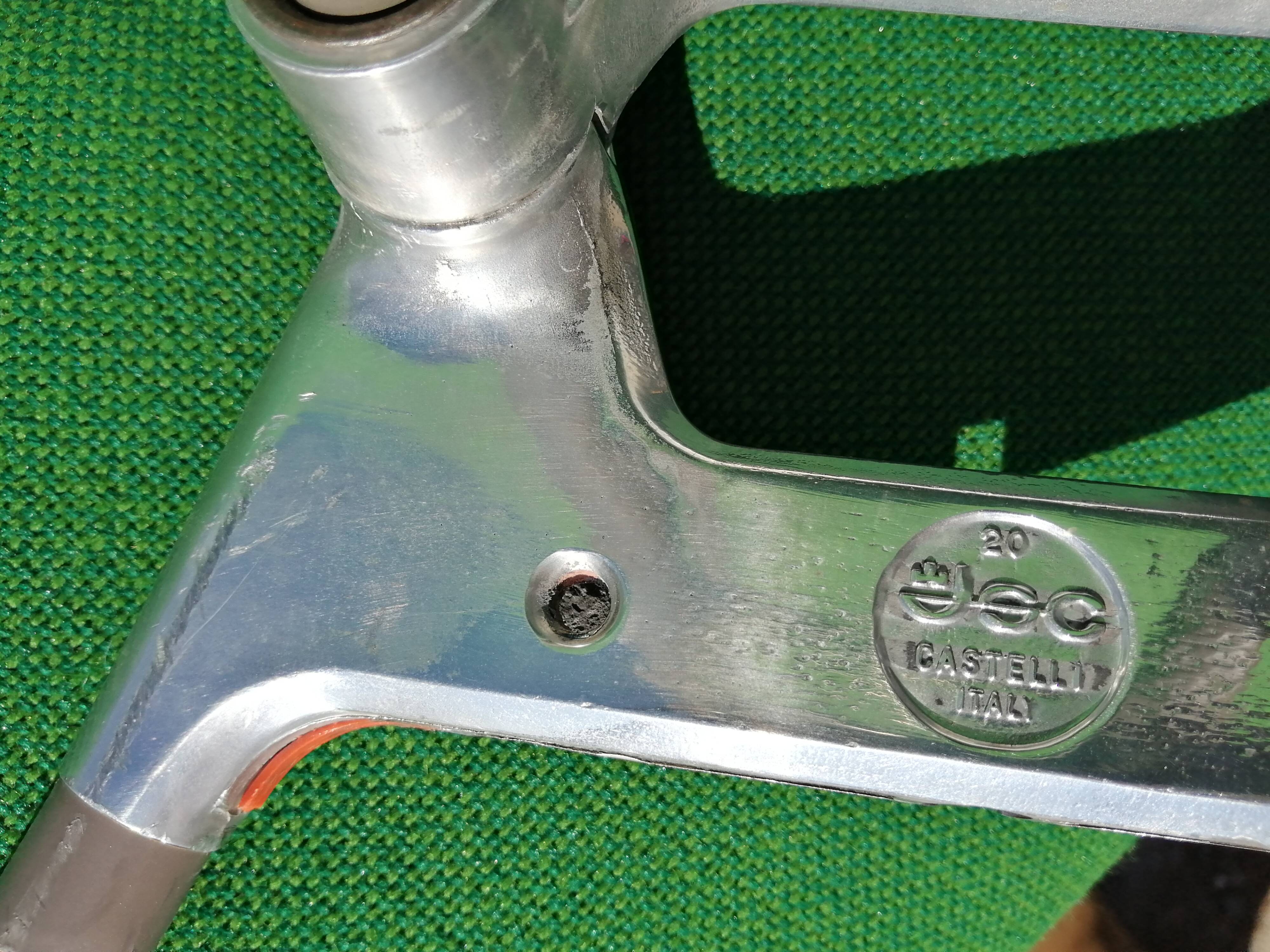Duo de chaises Castelli DSC106 vert vintage
