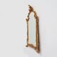 Large 20th century Baroque gilt wooden mirror in Louis XV style