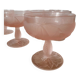 Pink dessert service