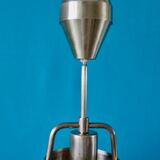 Brass pendant light by Frits Schlegel for LYFA Denmark 1967