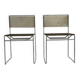 Pair of Belloti chairs for fly line