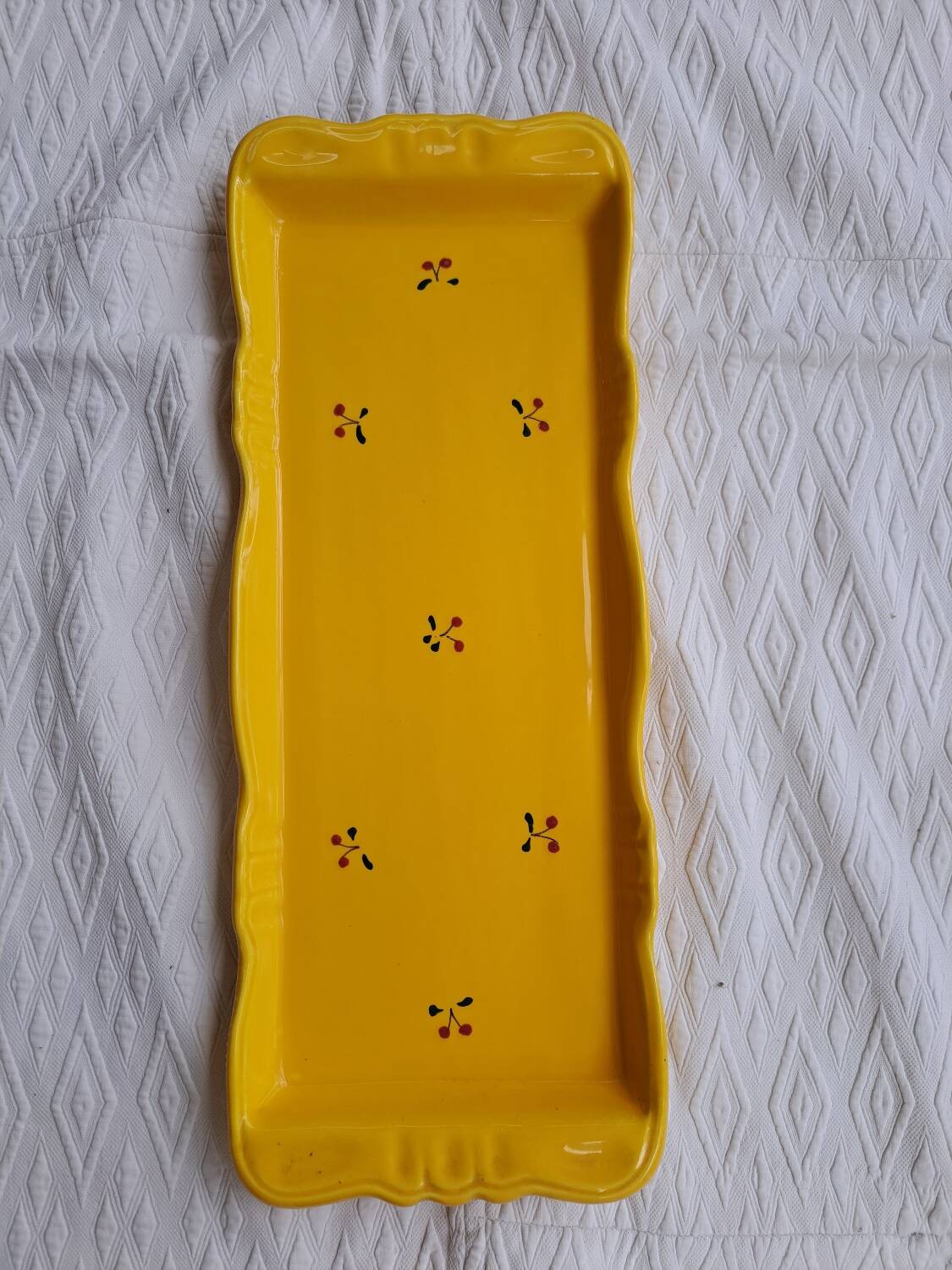 Plat à cake Provence