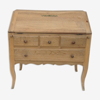 Desk scriban style Louis XV oak