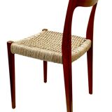 One Niels Moller Model 77 Chair 1960 Danish
