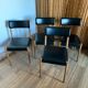 Set of 4 Scandinavian chairs