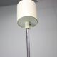 Large vintage opaline glass pendant lamp, Prague, Czechoslovakia, late 1970s.