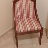 Cherry armchairs