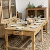Very large farmhouse table