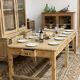 Très grande table de ferme