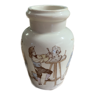 K.G Luneville mustard pot