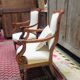 Paire de fauteuils en acajou d'époque Restauration estampillés Guinard